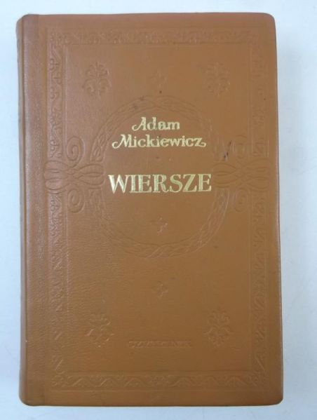 Mickiewicz Adam - Wiersze