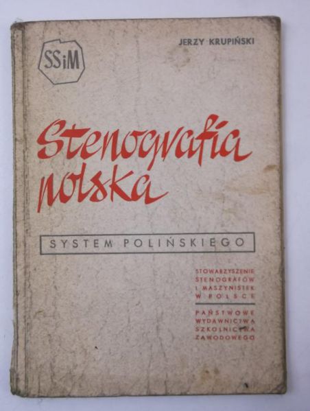 Stenografia polska. System Polińskiego