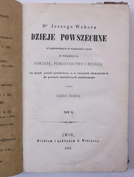 Dzieje powszechne, 1855 r.