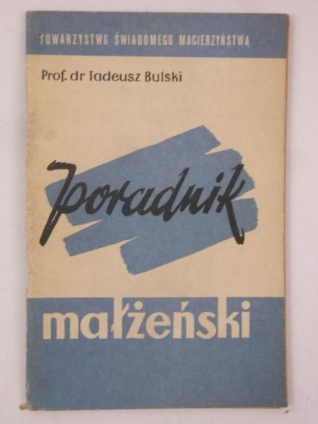 Poradnik małżeński