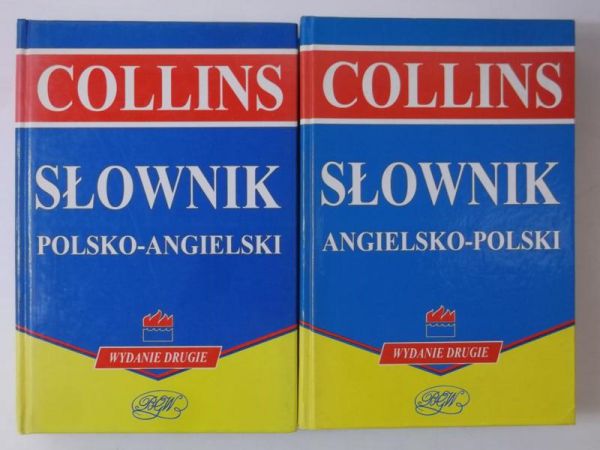 Fisiak Jacek (red.) - Collins. Słownik angielsko-polski, polsko-angielski