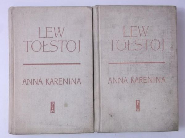 Anna Karenina, tom I-II