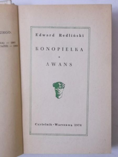 Konopielka. Awans