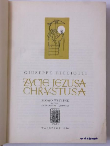 Życie Jezusa Chrystusa