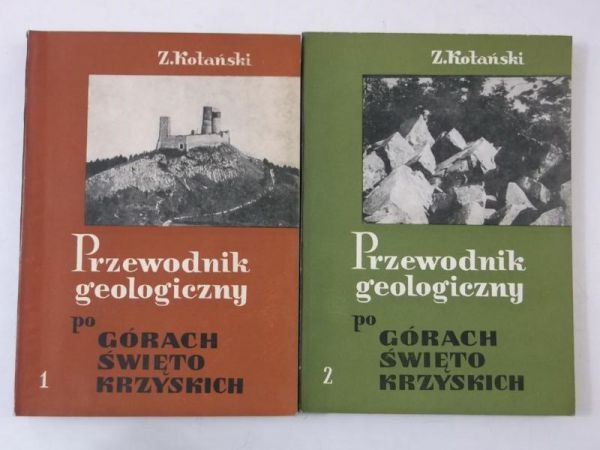 Przewodnik geologiczny po Górach Świętokrzyskich, tom I-II