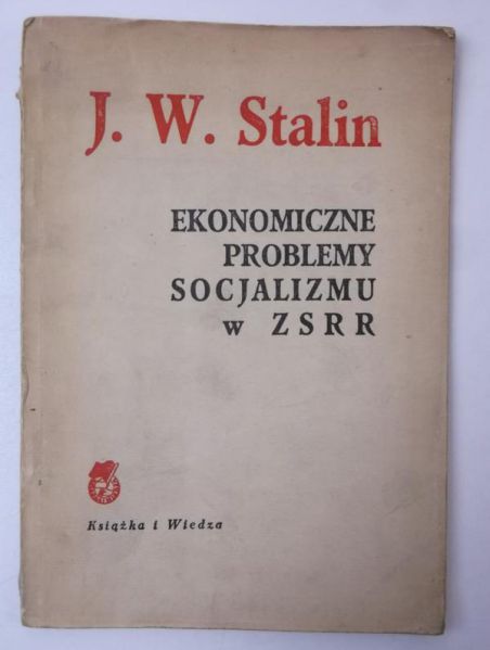 Ekonomiczne problemy socjalizmu w ZSRR