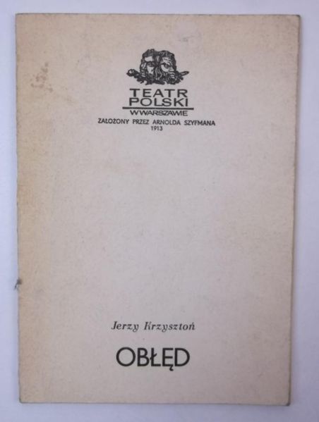 Obłęd