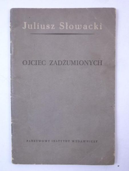 Ojciec zadżumionych, 1949 r.