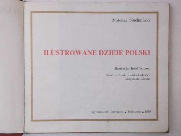 Ilustrowane dzieje Polski