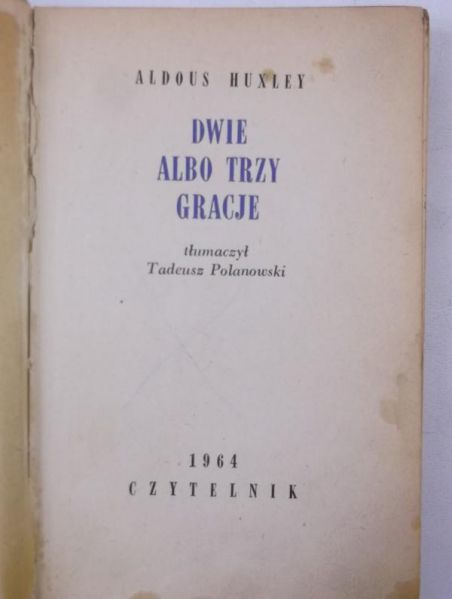 Dwie albo trzy gracje