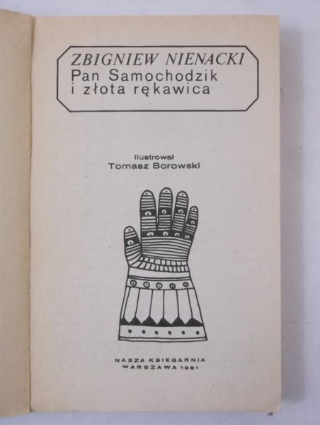 Pan Samochodzik i złota rękawiczka