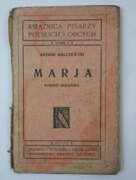 Marja, 1930 r.