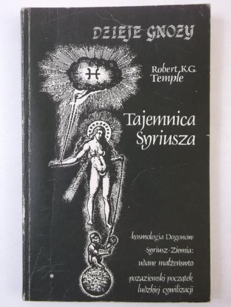 Temple Robert - Tajemnica Syriusza