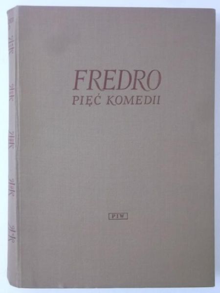 Pięć komedii