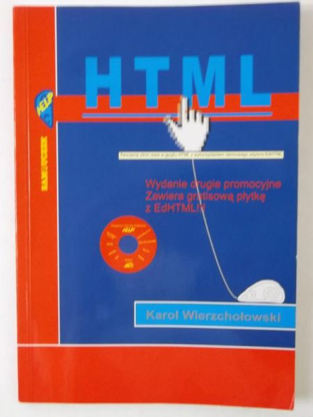 HTML. Samouczek Help + CD
