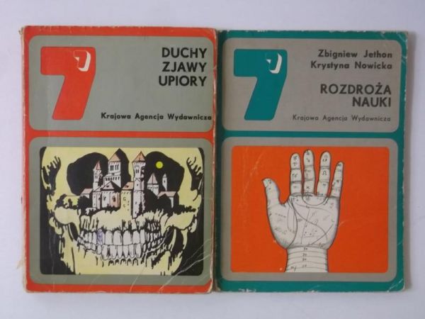 / Hauff Wilhelm - Rozdroża Nauki / Duchy zjawy upiory