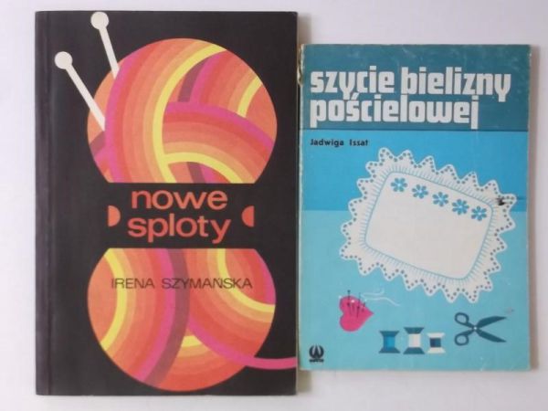 Nowe sploty  Szycie bielizny pościelowej