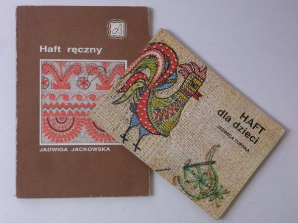 Haft dla dzieci  Haft ręczny