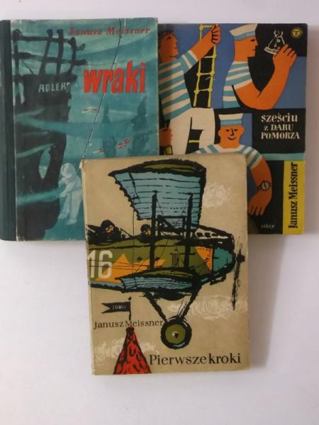 Sześciu z "Daru Pomorza" / Wraki / Pierwsze kroki