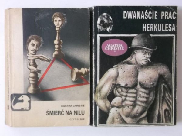 Christie Agatha - Śmierć na Nilu / Dwanaście prac Herkulesa