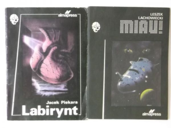Piekara Jacek / Lachowiecki Leszek - Labirynt / Miau!