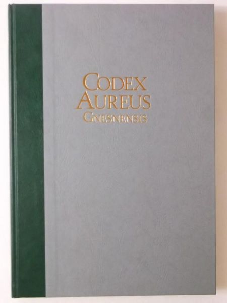 Codex Aureus Gnesnensis, reprint z 1988 r.
