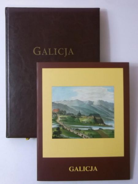 Galicja. Album widoków. + teczka z reprodukcjami