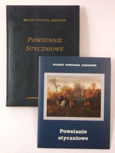 Powstanie styczniowe + teczka z reprodukcjami