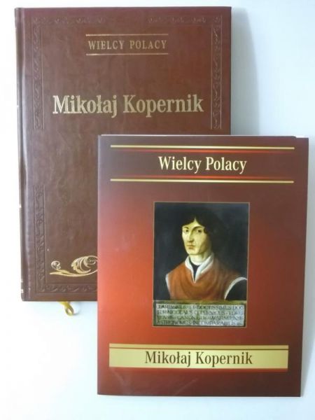 Mikołaj Kopernik + teczka z reprodukcjami