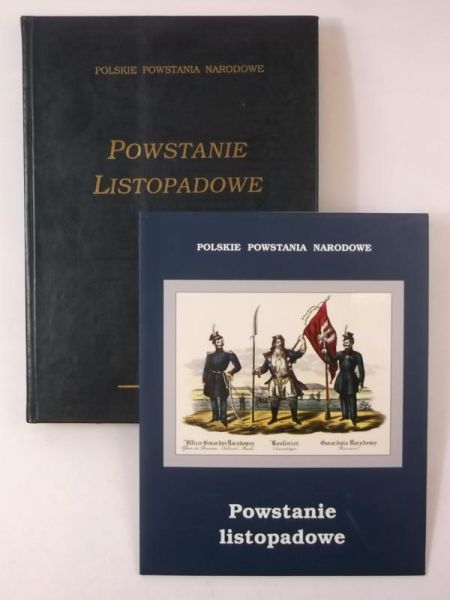 Powstanie listopadowe + teczka z reprodukcjami