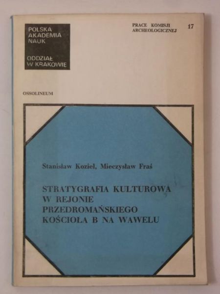 Stratygrafia kulturowa w rejonie przedromańskiego kościoła B na Wawelu