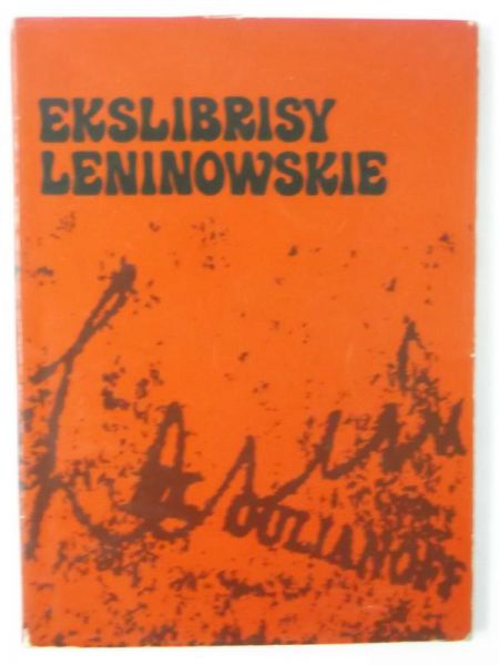 Borysow Wiktor (opr.) - Ekslibrisy leninowskie