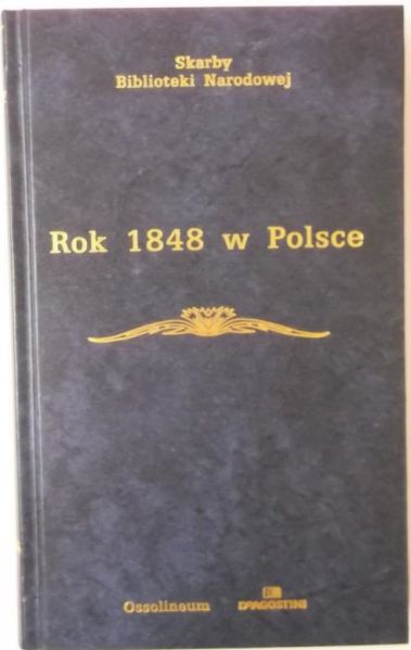 Rok 1848 w Polsce ( wybór źródeł), SBN