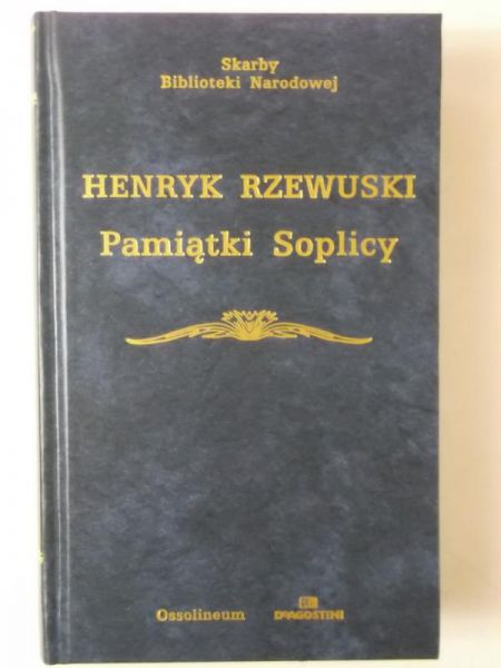 Pamiątki Soplicy, SBN