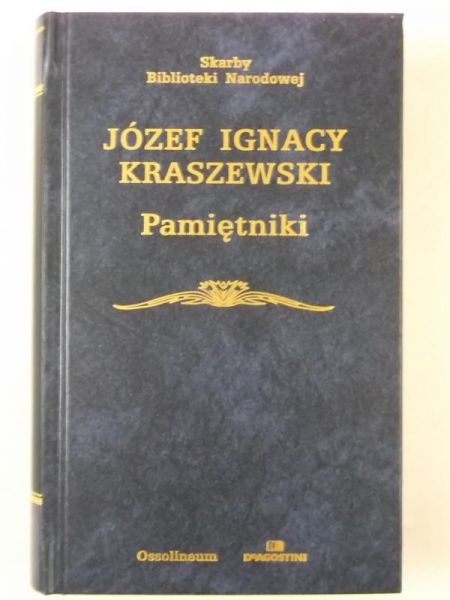 Kraszewski Józef Ignacy - Pamiętniki, SBN