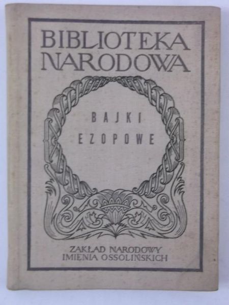 Golias n (opr.) - Bajki ezopowe