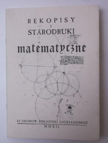 Rękopisy i starodruki matematyczne