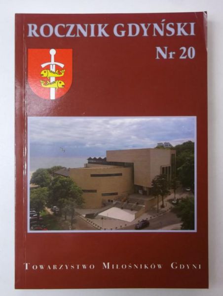 Dworakowski Jacek - Rocznik Gdyński nr 20