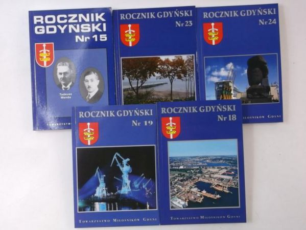 Dworakowski Jacek - Rocznik Gdyński nr: 15,18,19,23,24