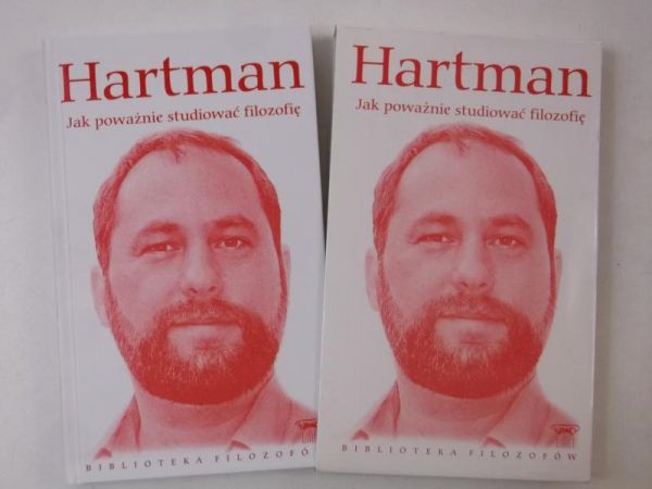 Hartman - Jak poważnie studiować filozofię, BF