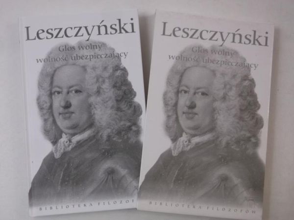 Leszczyński - Głos wolny wolność ubezpieczający, BF