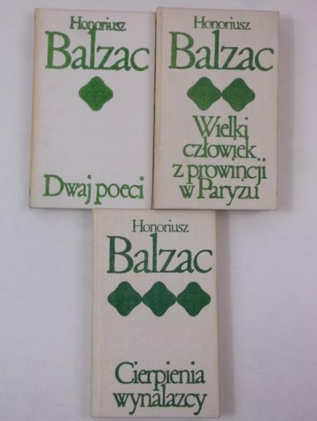 Zestaw 3 książek