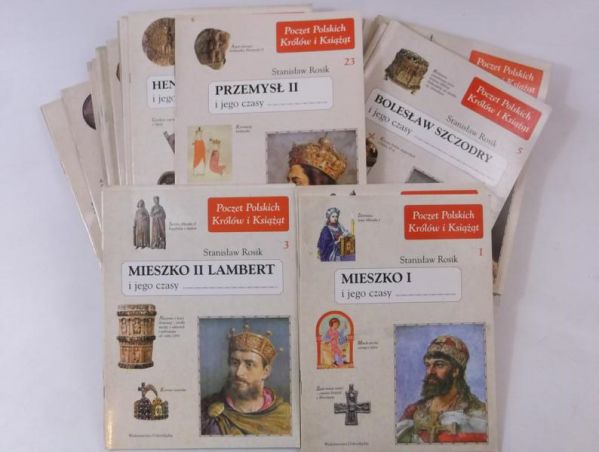 Rosik Stanisław - Poczet Polskich Królów i Książąt. Tomy 1-48