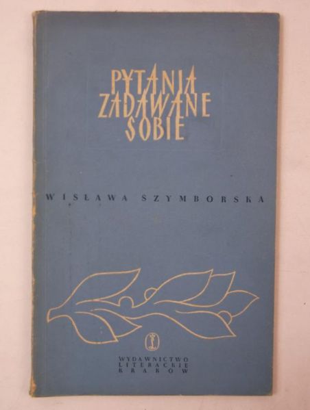 Pytania zadawane samemu sobie, I wydanie