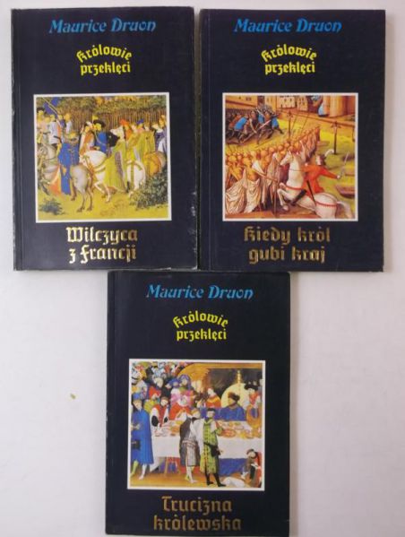 Królowie przeklęci, 3 książki