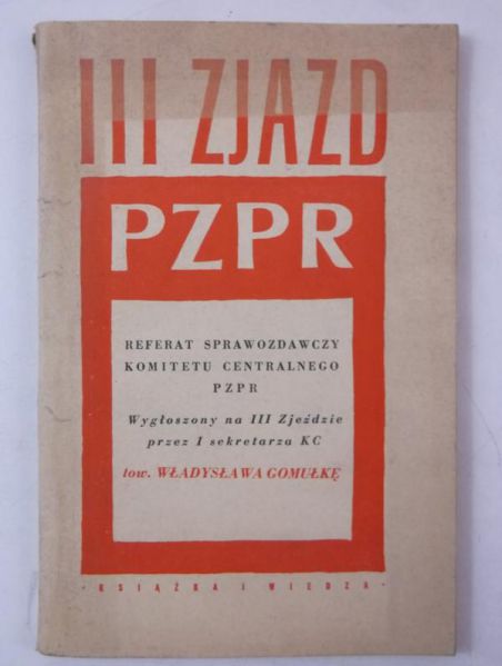 III Zjazd PZPR
