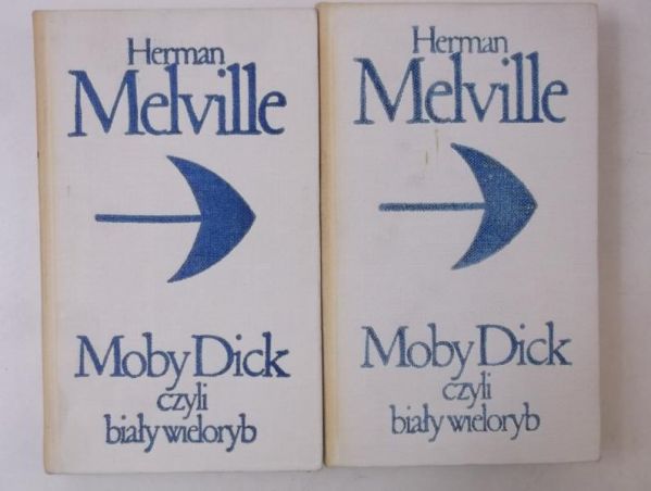 Moby Dick czyli biały wieloryb, tom I i II