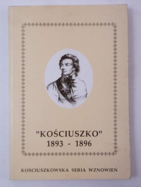 Kościuszko 1893-1896