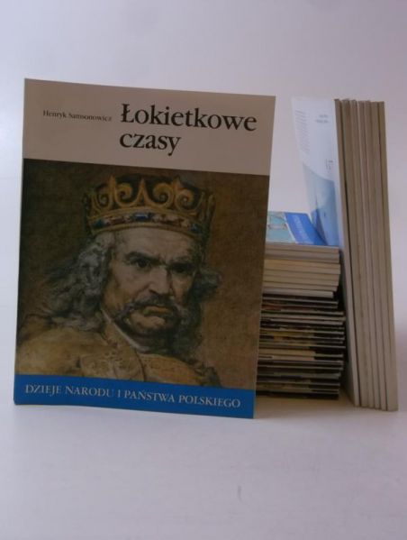 Dzieje Narodu i Państwa Polskiego, 40 tomów