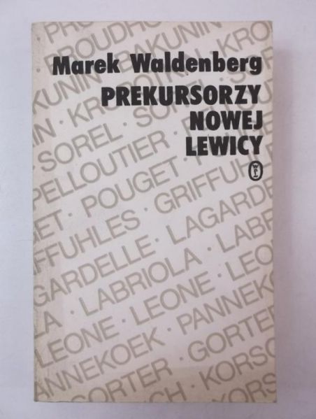 Prekursorzy nowej lewicy